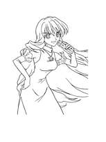 coloriage mermaid melosdy tina touin